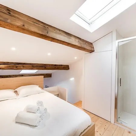 Loft Mezzanine Vue Incroyable Saone Apartment