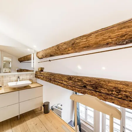 Apartamento Loft Mezzanine Vue Incroyable Saone Lyon